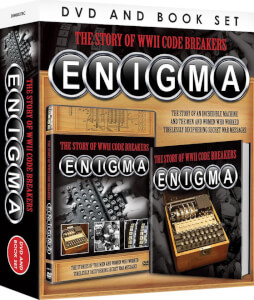 Story Of Enigma Includes Book Dvd Zavvi