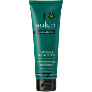 Sukin Super Greens Facial Scrub 125 ml