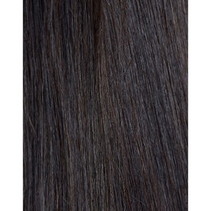 Échantillon d'extension de cheveux 100% Remy de Beauty Works - Ebony 1B