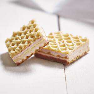 Exante Diet Box of 7 Strawberry Protein Wafers