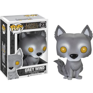 Game of Thrones Grey Wind Direwolf Exclusive Pop! Vinyl Figure
