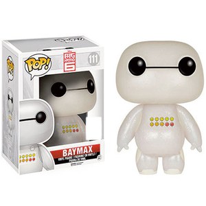 Disney Big Hero 6 Baymax Emoticon Chest SDCC Exclusive Pop! Vinyl Figure