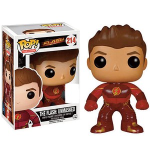 DC Comics Flash TV Series Unmasked SDCC Exclusive Pop! Vinyl Figure