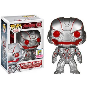 Marvel Avengers Age Of Ultron Grinning Ultron SDCC Exclusive Pop! Vinyl Figure
