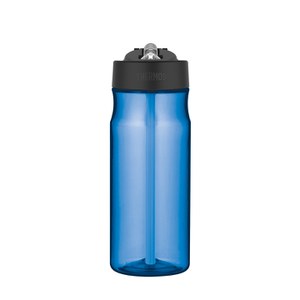 Thermos Intak Hydration Straw Bottle - Blue (530ml)