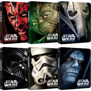 Star Wars Complete Collection – Limited Edition Steelbooks