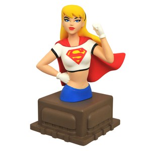 Diamond Select DC Comics Superman The Animated Series Supergirl Bust