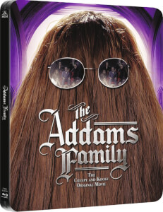 La Famille Addams - Steelbook d'édition limitée exclusivement sur Zavvi Blu-ray