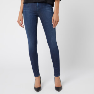 J Brand Womens Maria Denim Light Wash Skinny Jeans Blue 26
