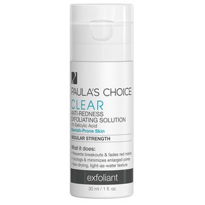 Paula's Choice Clear Regular Strength Anti-Redness Exfoliating Solution with 2% Salicylic Acid - Trial Size (30ml)