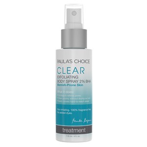 Espray corporal exfoliante 2 % BHA Clear de Paula's Choice (118 ml)