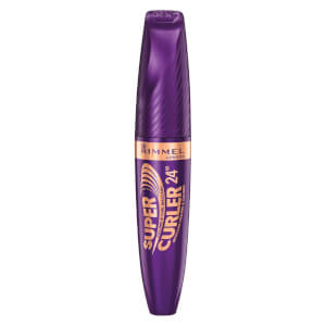 Máscara de pestañas Supercurler de Rimmel - Negro