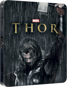 Thor 3D (Includes 2D Version) - Zavvi Exclusive Lenticular Edition Steelbook