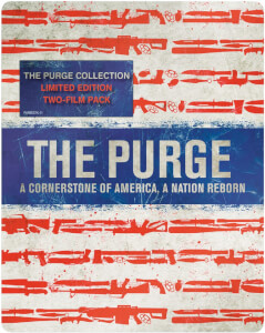 The Purge/The Purge: Anarchy: Limited Edition Steelbook