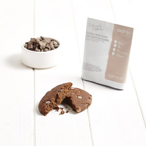 Meal Replacement Box of 7 Double Chocolate Chip Cookies