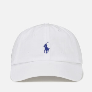 Polo Ralph Lauren Men's Classic Sports Cap - White