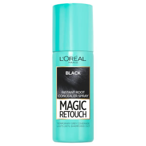 L’Oréal Paris Magic Retouch Instant Root Concealer Spray - Black (75ml)