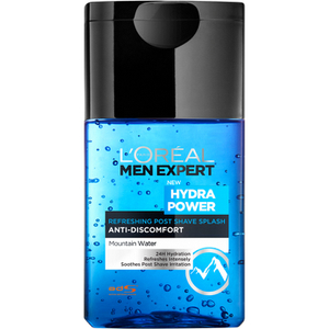 L’Oréal Paris Men Expert Hydra Power Refreshing Post Shave Splash (125ml)