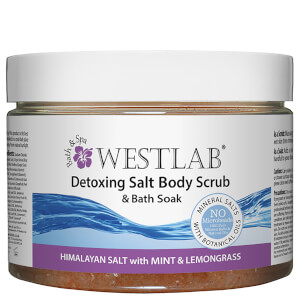 Westlab Detox Himalayan Salt Body Scrub