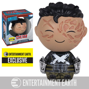 Marvel Captain America Civil War Crossbones Unmasked Entertianment Earth Exclusive Dorbz Action Figure