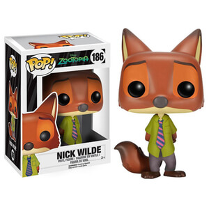 Disney Zootopia Nick Wilde Pop! Vinyl Figure