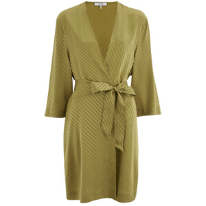 ganni kimono dress