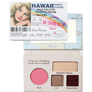Palette Autobalm Hawaii theBalm