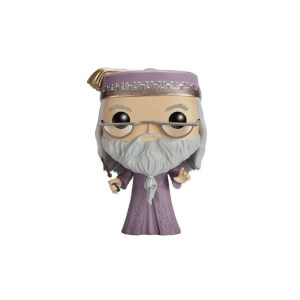 Harry Potter Dumbledore with Wand Pop! Vinyl Figure