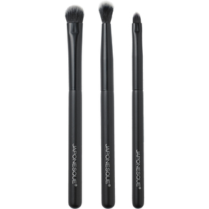 Kit de Pinceles para Ojos de Fibra Dual de Japonesque