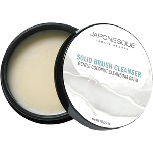 Limpiador de Brochas Sólido de Japonesque - Coco 56 g