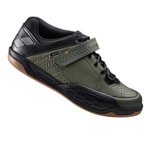 Shimano AM5 SPD Cycling Shoes - Green