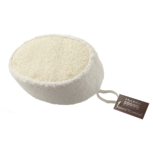 Hydrea London Bamboo & Loofah Peeling-Schwamm
