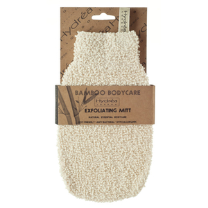 Hydrea London Bamboo Sanfter Peeling-Handschuh