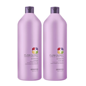 Pureology Hydrate Shampoo und Conditioner (1000ml)
