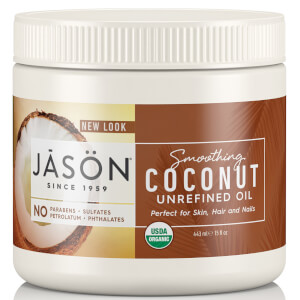 JASON Smoothing Organic Coconut Oil 443 ml