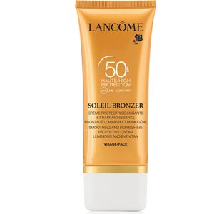 Lancôme Soleil Dry Touch Face Bronzer SPF50 -sävyttävä aurinkosuojavoide kasvoille (50ml)