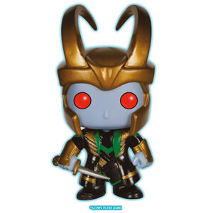 Marvel GITD Frost Giant Loki Limited Edition Pop! Vinyl Figure