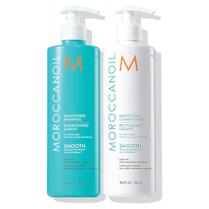 Moroccanoil Smoothing Shampoo & Conditioner Duo (2x500ml) (Worth £77.80)