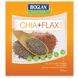 Bioglan Superfoods Chia & Flax 200g