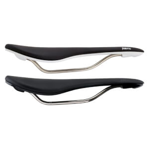 Fabric Scoop Flat Race Saddle