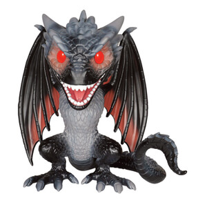 Game of Thrones Drogon 6' Oversized Limited Edition Pop! Vinyl Figure