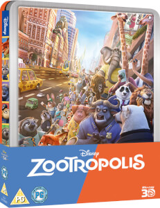 Zootopie- Steelbook Exclusif Limité pour Zavvi (Édition UK)
