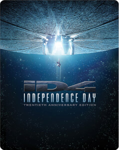 Independence Day - version remasterisée - Steelbook d'édition limitée exclusive Zavvi