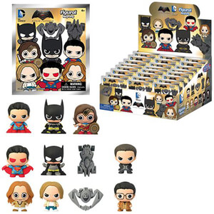 Batman v Superman: Dawn of Justice 3-D Figural Foam Key Chain
