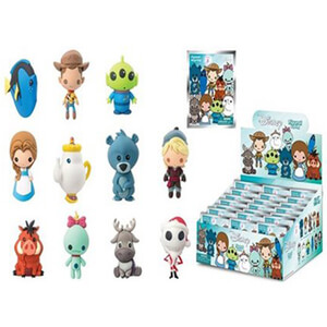 Disney Series 5 Figural 3-D Foam Key Chain