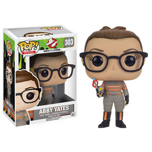 Ghostbusters 2016 Movie Abby Yates Pop! Vinyl Figure