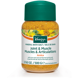 Kneipp Joint and Muscle Arnica Bath Salts (500g)