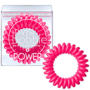 invisibobble Power Hair Tie (3 Pack) - Pinking of You invisibobble Power Hair Tie (3 Pack) - Pinking of You