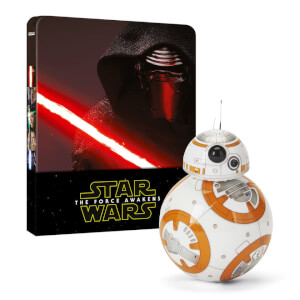BB-8 App-Enabled Droid™ by Sphero & Star Wars: The Force Awakens Zavvi Exclusive Limited Edition Steelbook Bundle