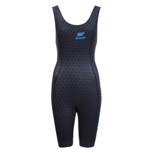 Myprotein Womens Triathlon Suit - Blue